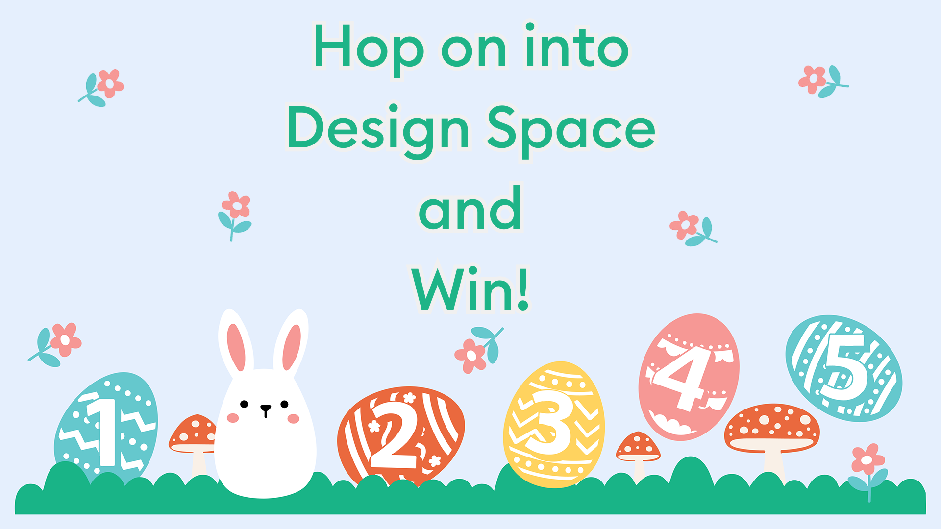 Hop on into Design Space and win!
