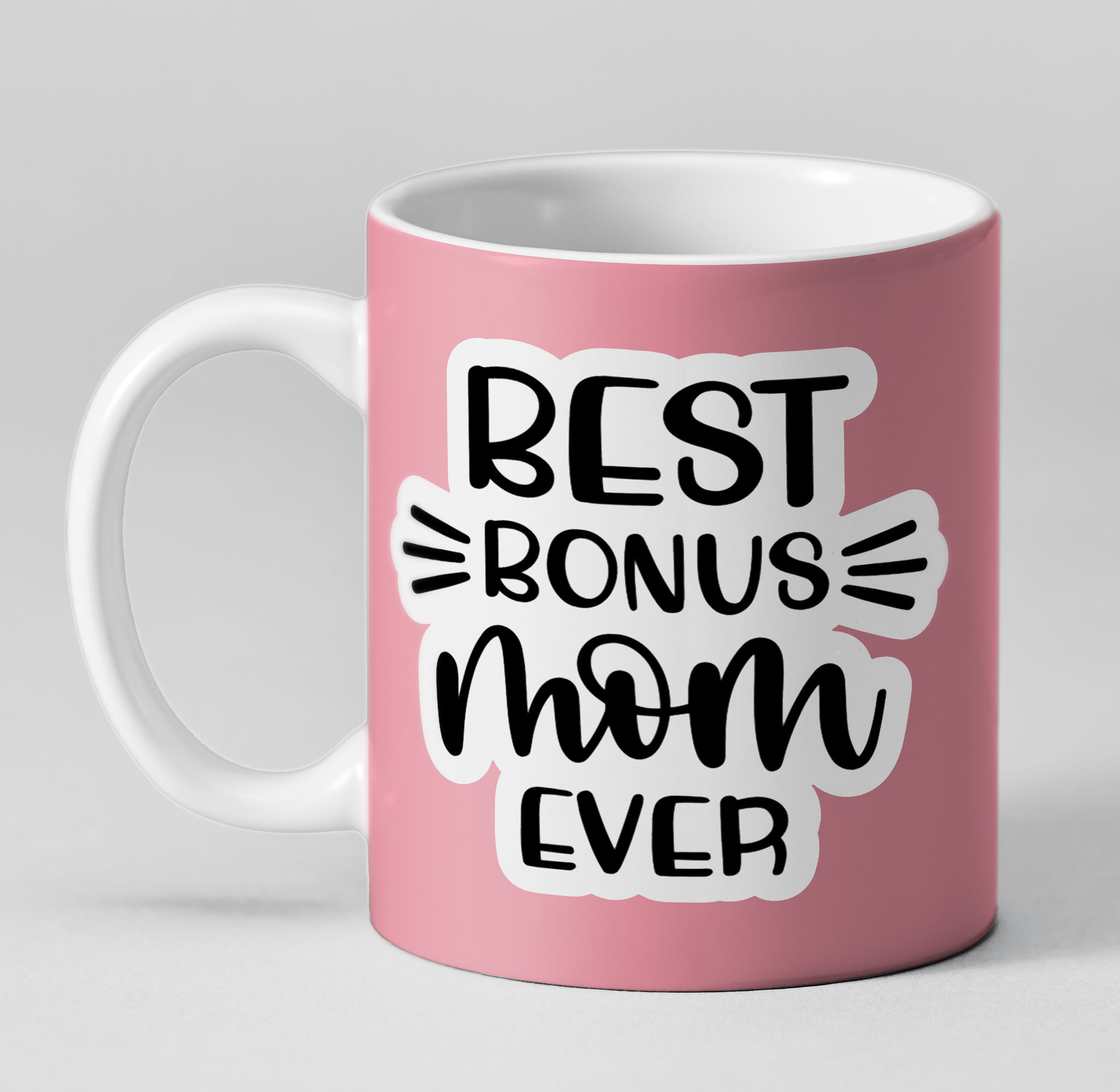 Cricut mug with mothers day design 