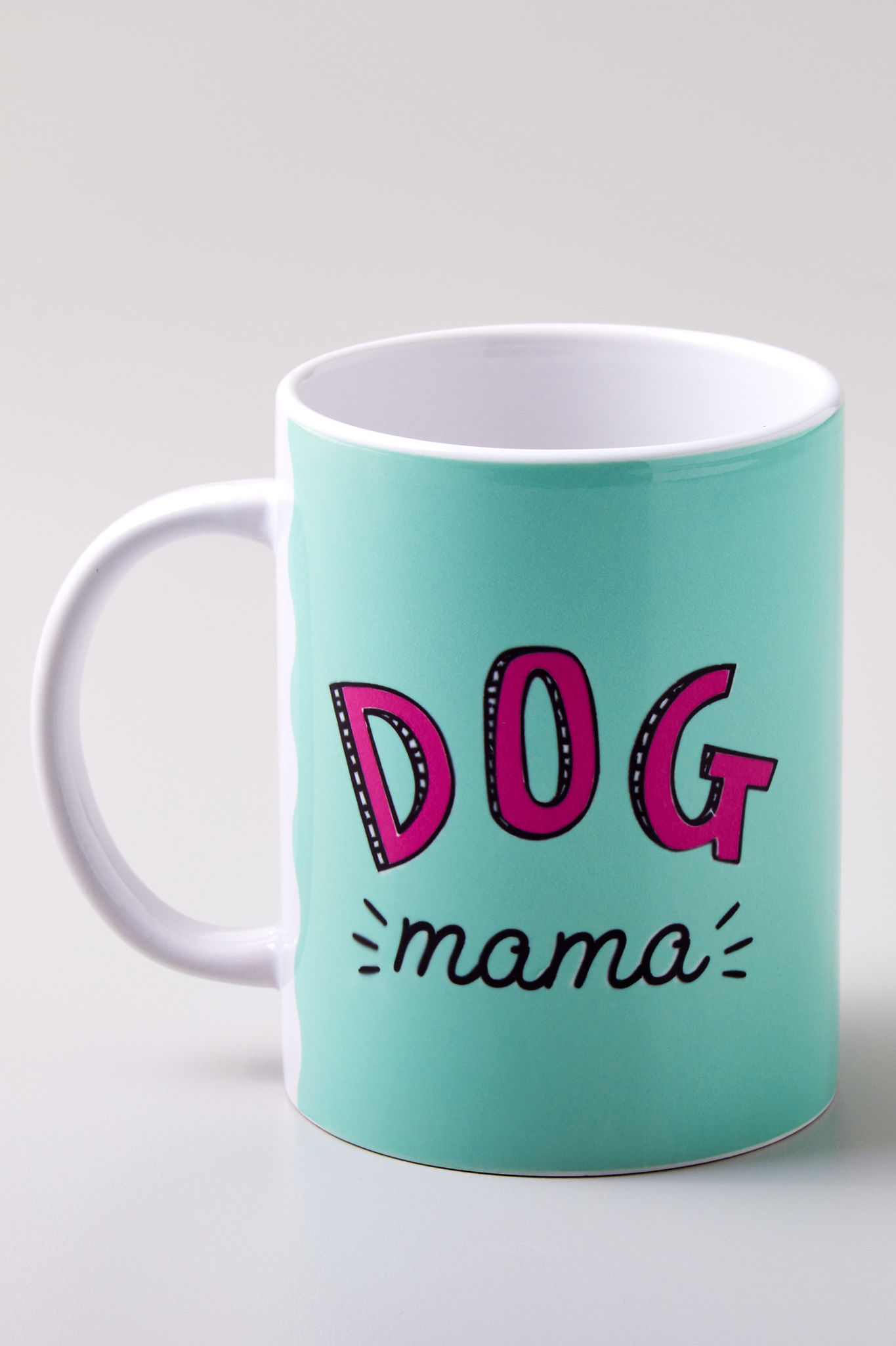 Cricut mug with dog mama infusible ink