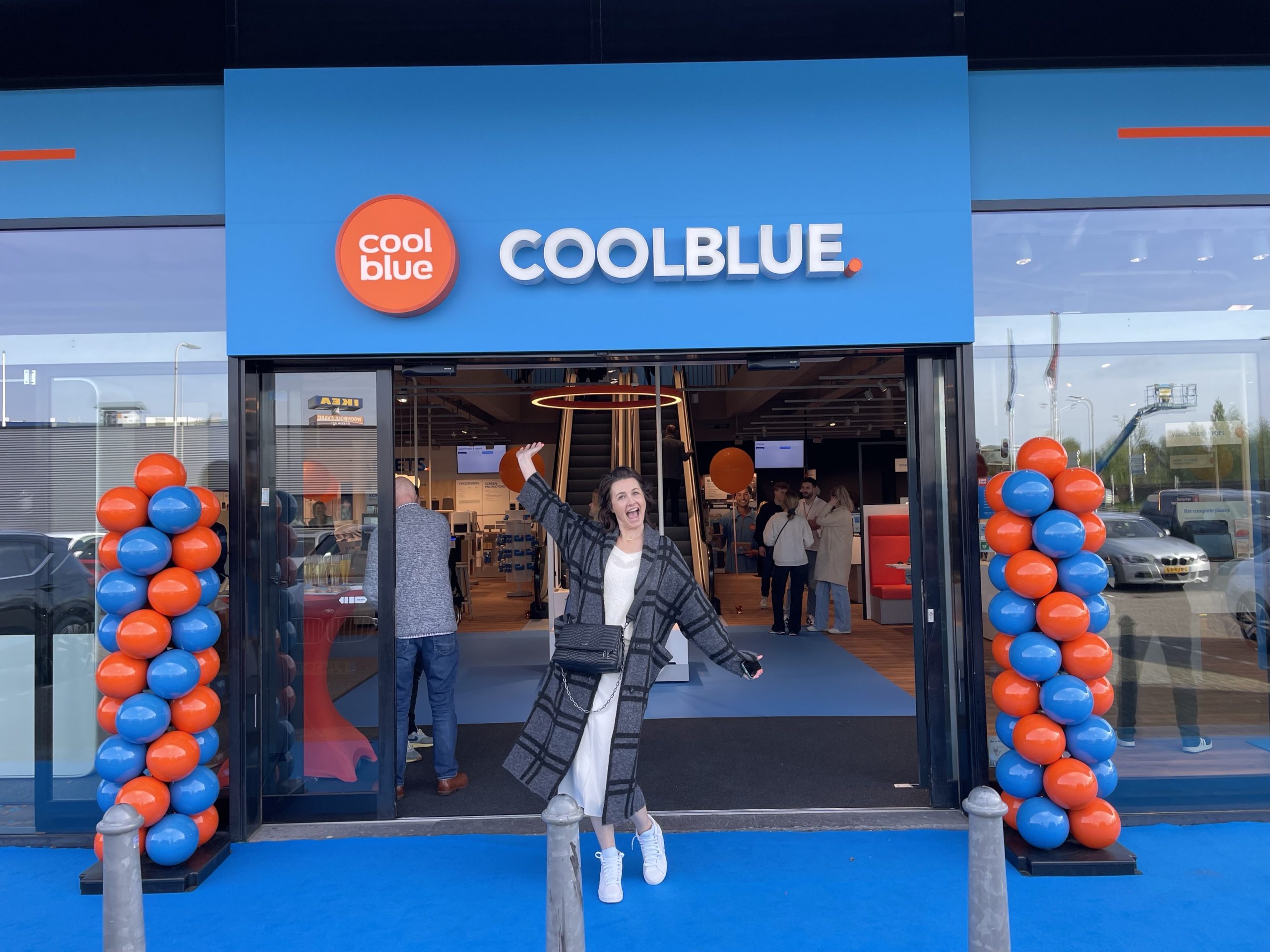 Beleef en bewonder Cricut in de gloednieuwe Coolblue-winkel in Breda