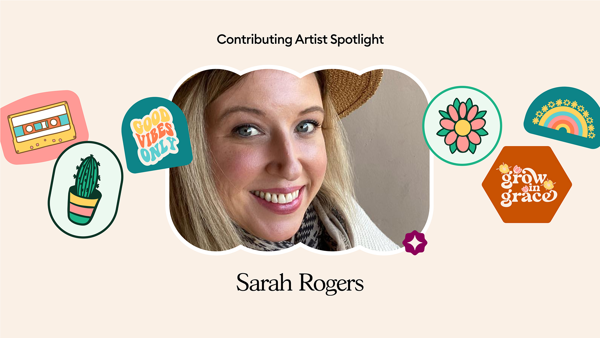 Cricut Contributing Artist series: Sarah Rogers