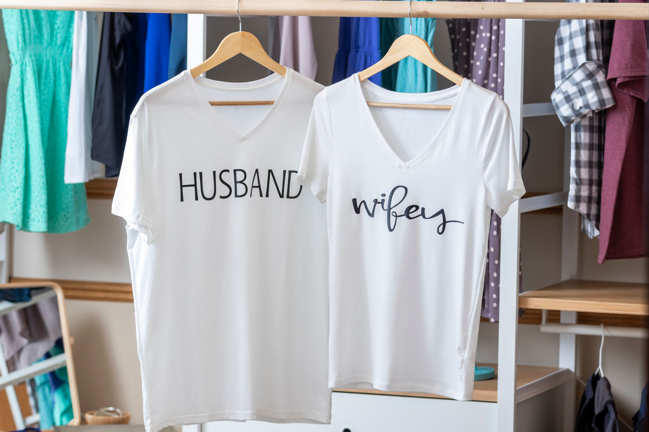 Husband and Wifey Honeymoon Shirts