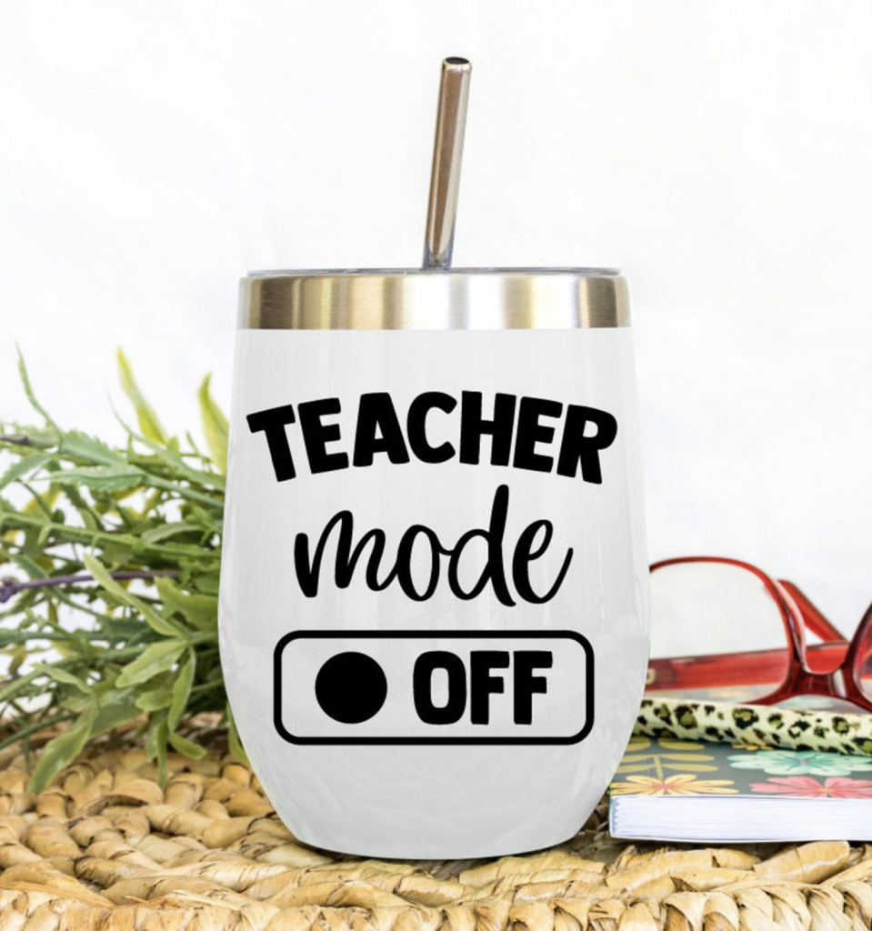 Teacher Gift Idea Cup