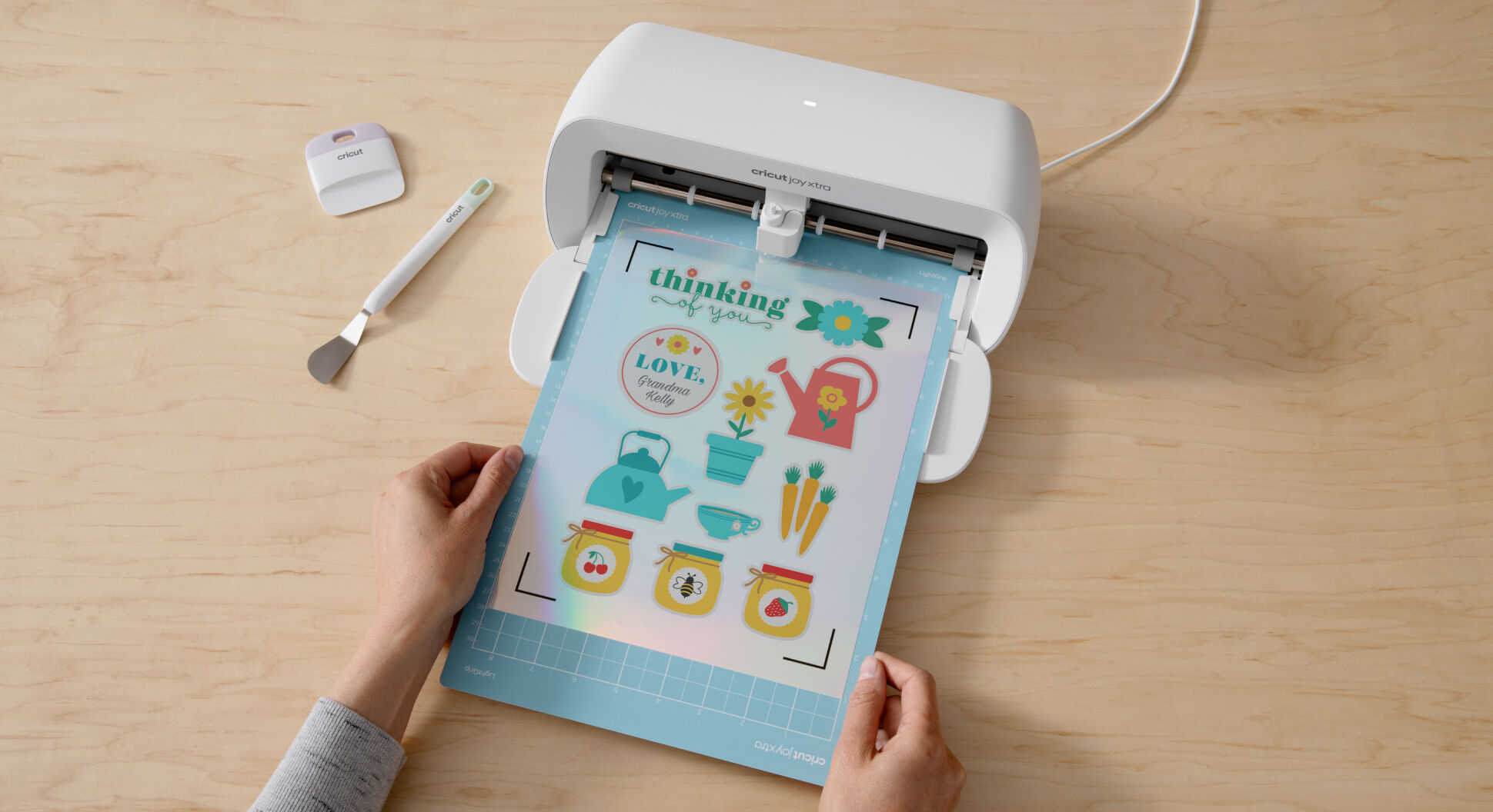 Conoce la nueva Cricut Joy Xtra 