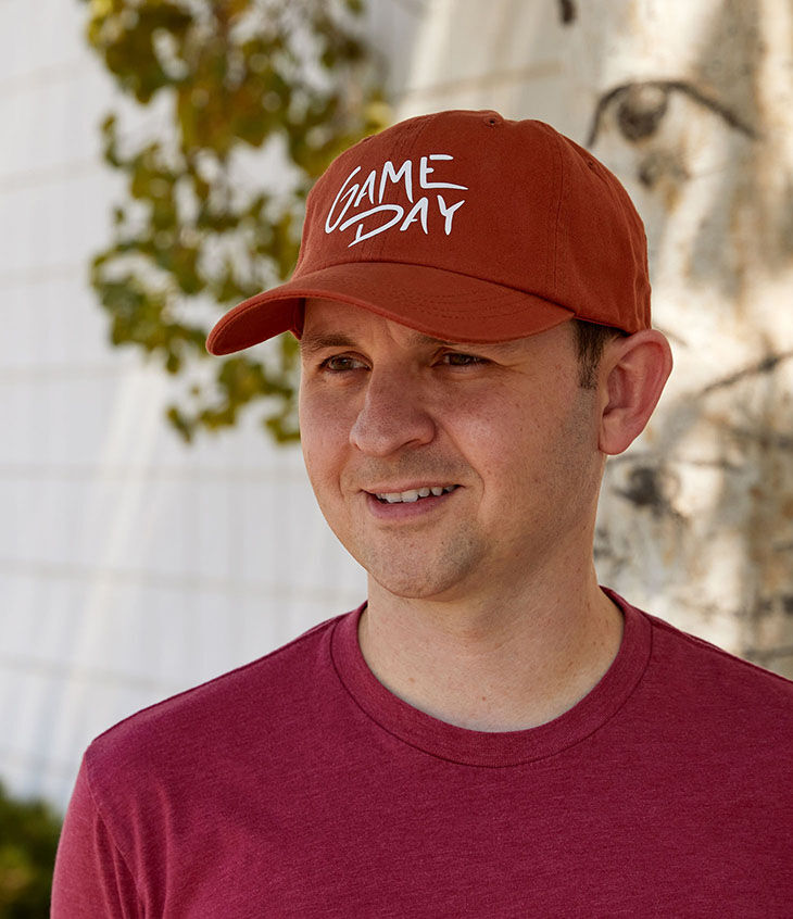 Cricut Hat Press Father's Day Hats » The Denver Housewife