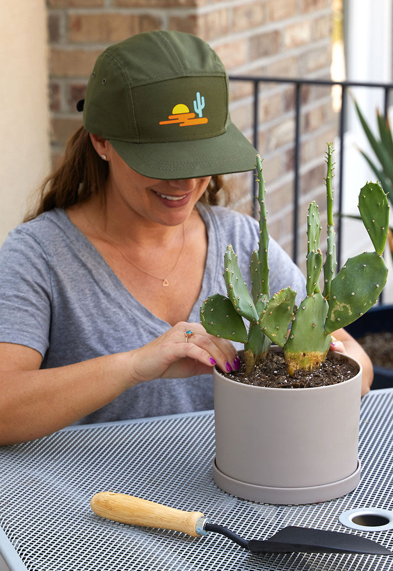 Cricut Hat Press Father's Day Hats » The Denver Housewife