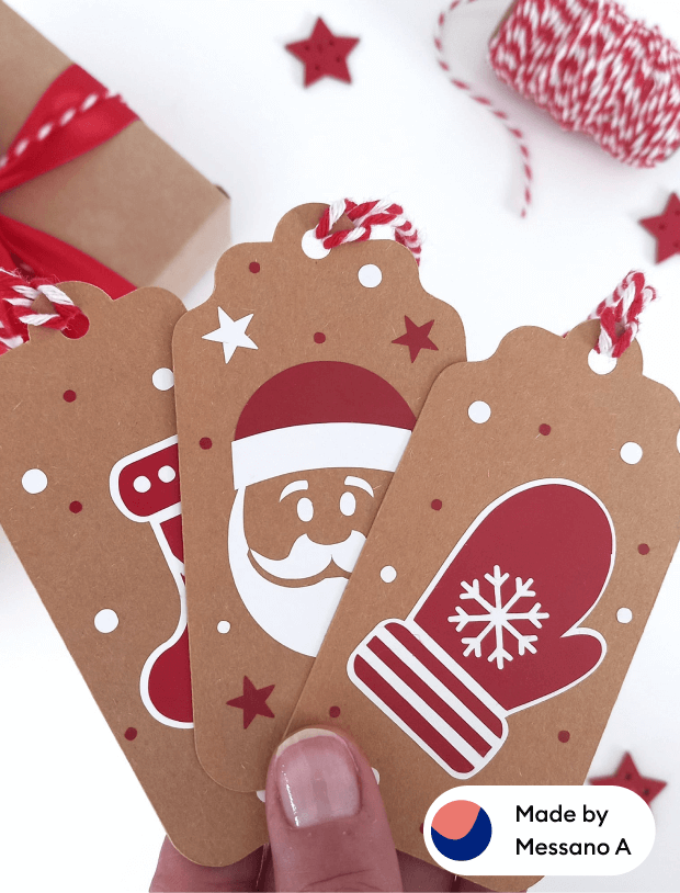 holiday gift tags