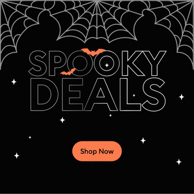 Shop Spooky Deals