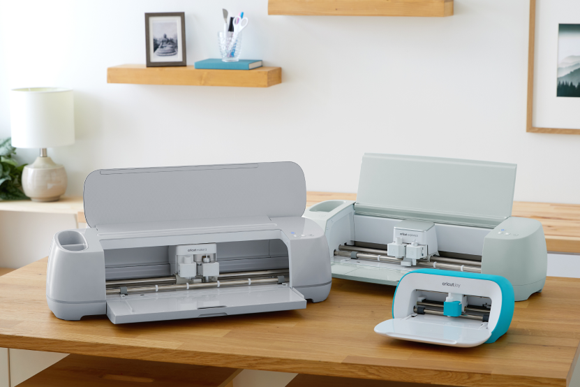 Cricut cutting machines