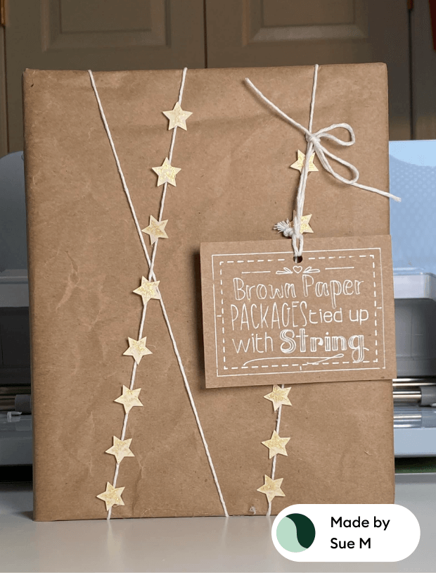 Personalized holiday gift wrapping