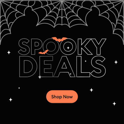 Shop Spooky Deals
