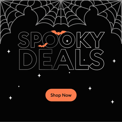 Shop Spooky Deals