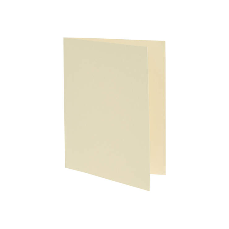 Cricut Joy™-Einlegekarten, Creme/Gold, matt, holografisch