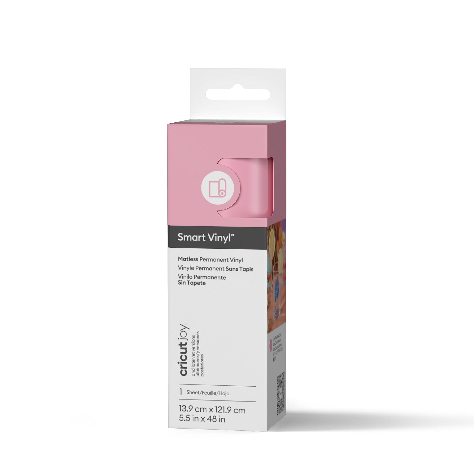 Cricut™ Joy™ Smart Vinyl™ | Permanent | Light Pink