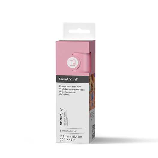 Cricut Joy™ Smart Vinyl™ – Permanent, Light Pink