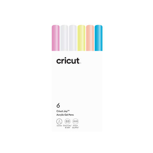 Stylos &agrave; encre gel acrylique, 1&nbsp;mm (6&nbsp;pi&egrave;ces)