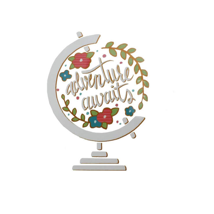 Iron-On Designs™, Adventure Awaits (LG) Iron-On Designs™, Adventure Awaits (LG)