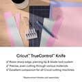 TrueControl&trade;-Messer, Blau