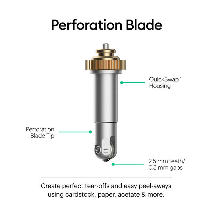 Perforation Blade, Basic Perforation Blade, Basic