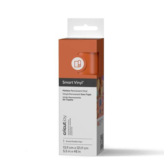Cricut Joy&trade; Smart Vinyl&trade; &ndash; Permanent, Orange
