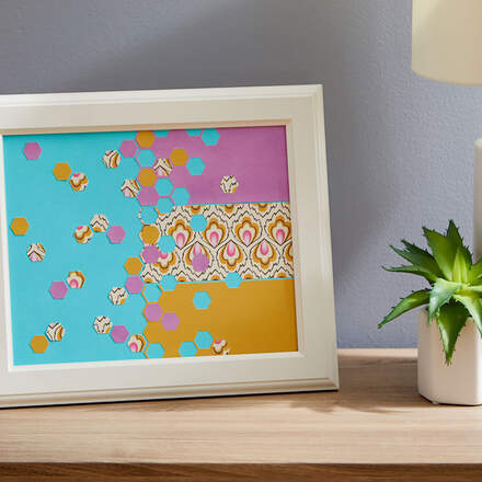 Cricut Joy™ Luxuspapier mit klebender Rückseite, By Design Cricut Joy™ Luxuspapier mit klebender Rückseite, By Design