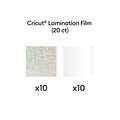Film de plastification - A4 (30 unit&eacute;s), Holographique et transparent