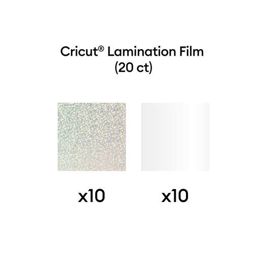 Film de plastification - A4 (30 unit&eacute;s), Holographique et transparent