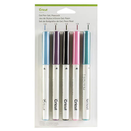 Cricut Kit complet de stylos à pointe fine (boîte de 30) Taille Unique  multicolore