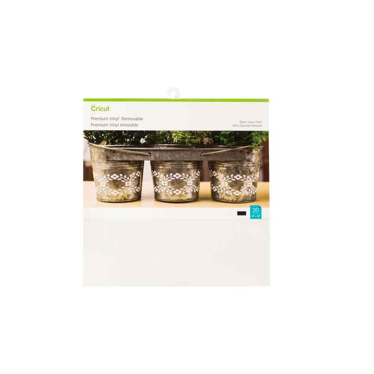 Premium Vinyl™ Value Pack , Basic - Removable (20 ct) Premium Vinyl™ Value Pack , Basic - Removable (20 ct)