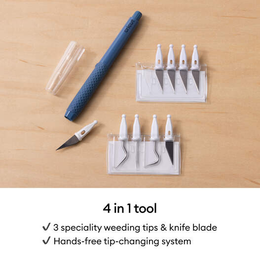 TrueControl&trade; Weeding & Knifeblade Kit