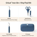 Iron-On & Vinyl Tool Kit, Blue