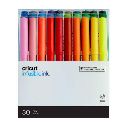 Infusible Ink™-Stifte, 0,4, Ultimate (30 Stück) Infusible Ink™-Stifte, 0,4, Ultimate (30 Stück)