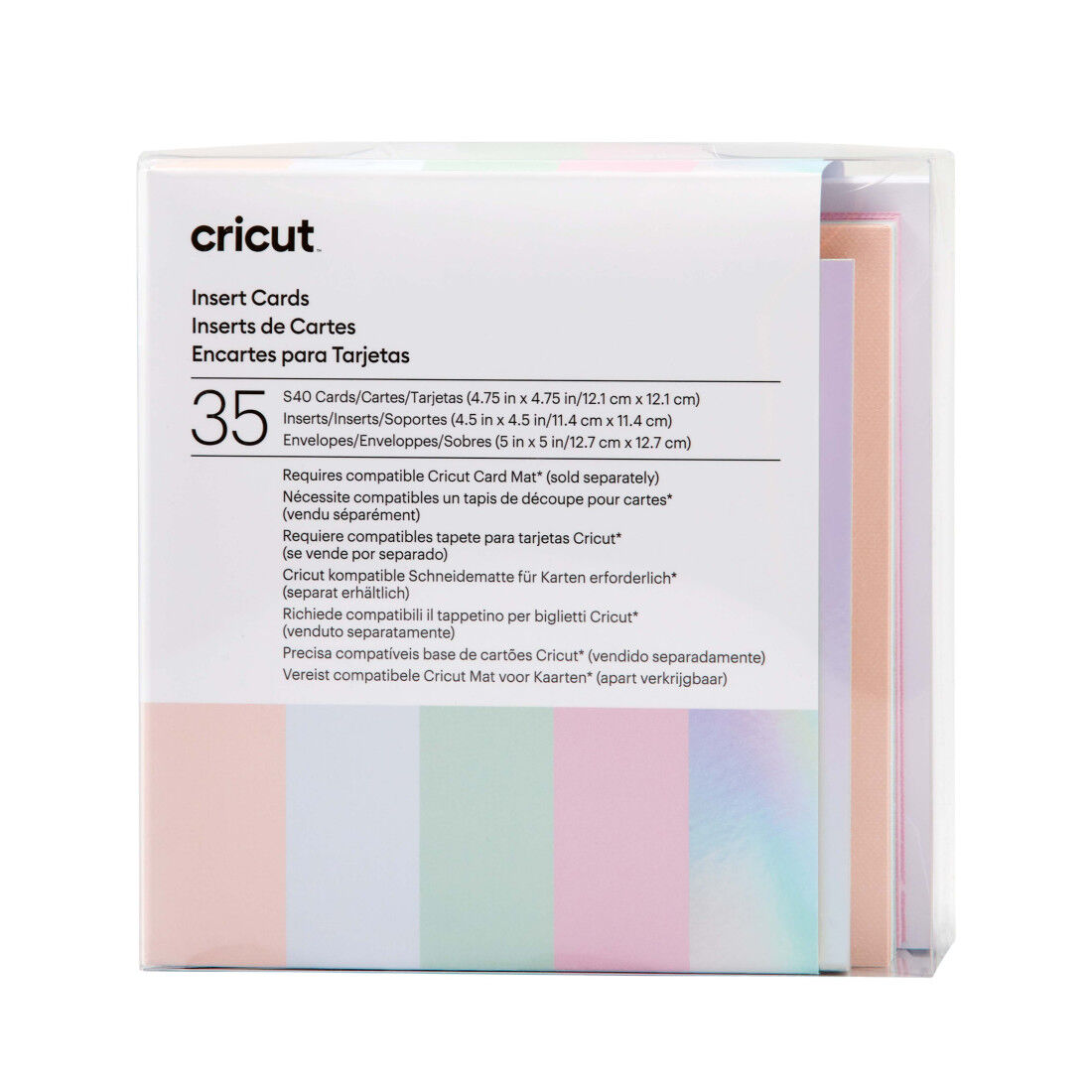Cricut™ Insert Cards | Princess Sampler | S40 | 35 Count