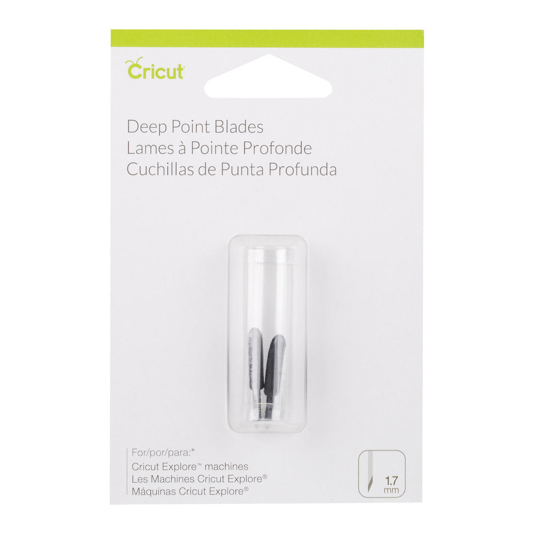 Deep cut clearance blade cricut