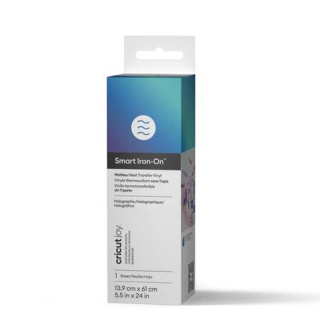 Cricut Joy&trade; Smart Iron-On&trade; Holographic Matless Heat Transfer Vinyl