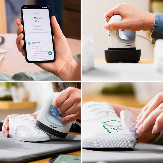 Cricut EasyPress Mini&trade;, Zen Blue