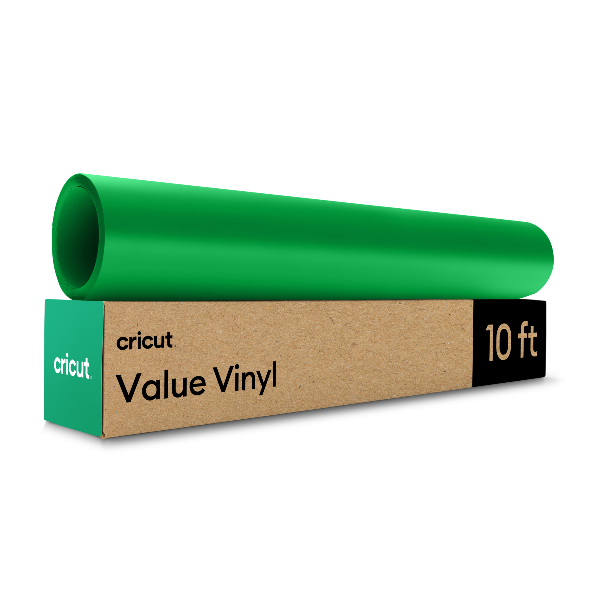 Cricut Value Vinyl (3m / 10 ft) | Green