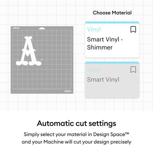 Smart Vinyl&trade; Shimmer Matless Permanent Vinyl (13 in x 36 in)