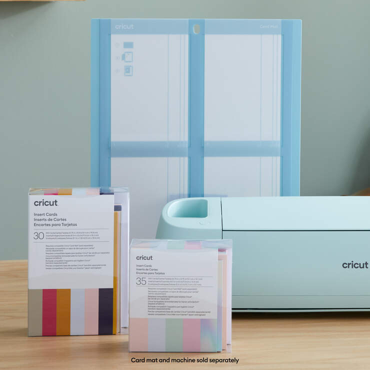 Cartes avec insert, collection Rainbow Scales - S40 (35 unités) Cartes avec insert, collection Rainbow Scales - S40 (35 unités)