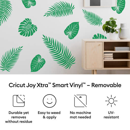 Cricut Joy Xtra&trade; Smart Vinyl&trade; Matless Removable Vinyl, Elegance Sampler (3 ct)