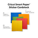 Papier cartonné autocollant Smart Paper™, Bright Bow