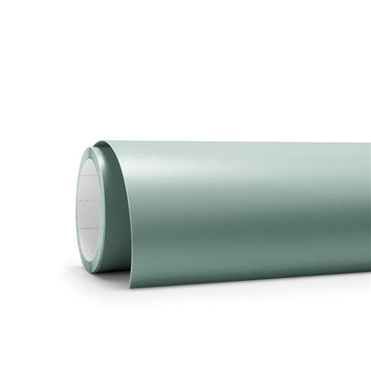 Vinyl, Matt &ndash; Permanent (122 cm), Eucalyptus