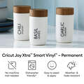 Vinyle permanent sans tapis Smart Vinyl&trade; Cricut Joy Xtra&trade;, collection Pinwheel (3 unit&eacute;s)