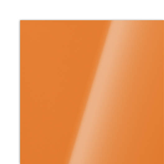 Smart Iron-On&trade; Vinyl ohne Schneidematte (33 cm x 91,4 cm / 13 Zoll x 36 Zoll) Knalliges Orange