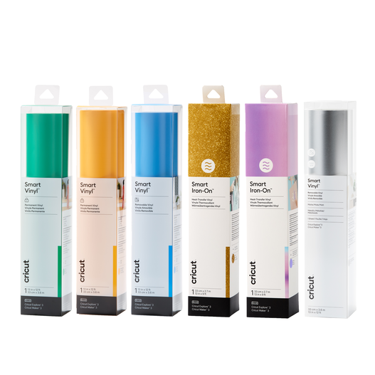 Pack Smart Iron-On et vinyle, longs rouleaux