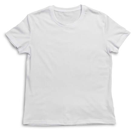 Youth T-Shirt Blank, Crew Neck