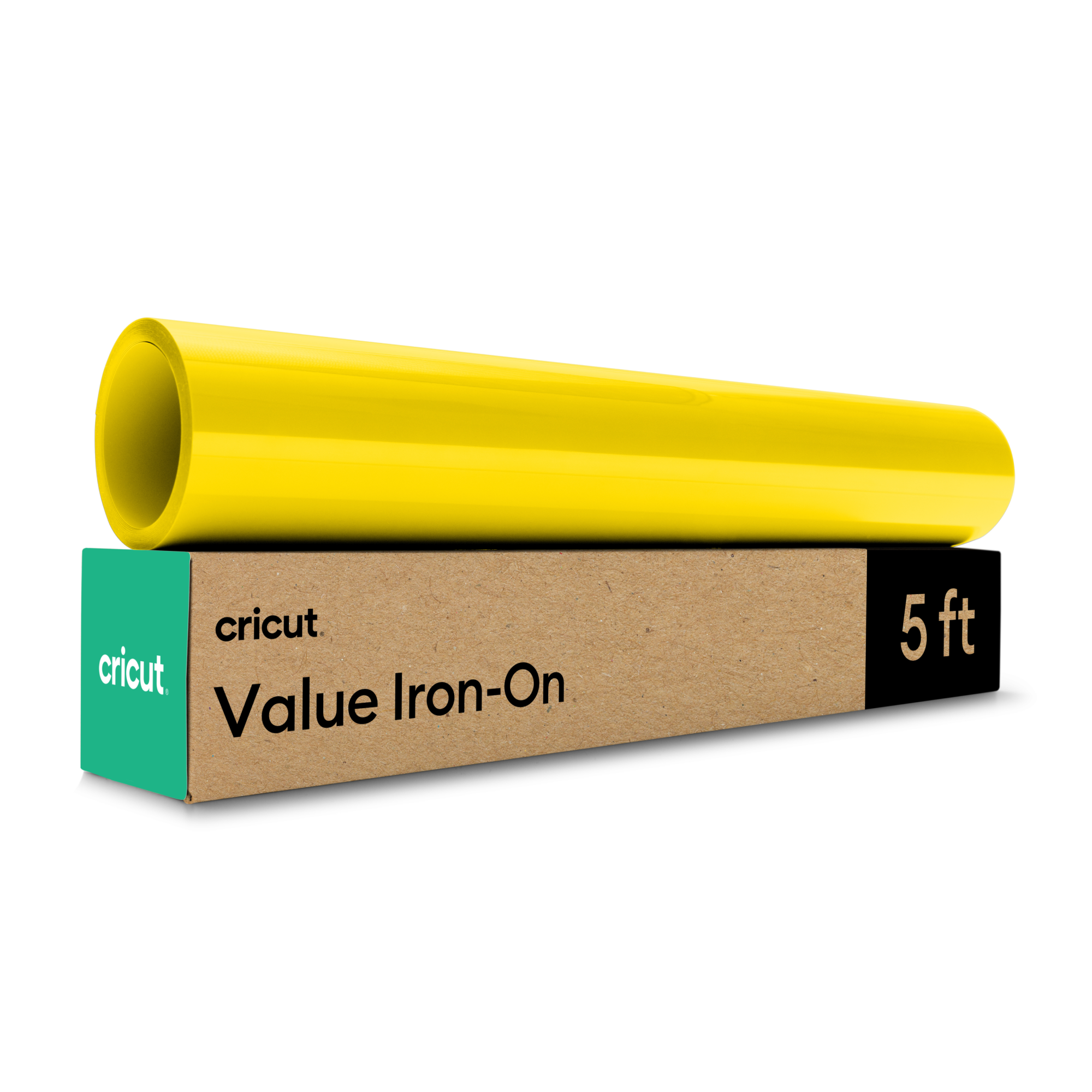 Cricut™ Value Iron-On (1.5m / 5ft) | Yellow