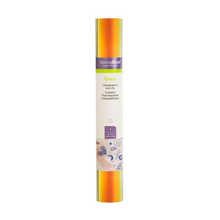 Thermocollant holographique, Rouge 30,5 x 61 Thermocollant holographique, Rouge 30,5 x 61