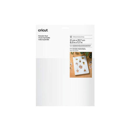 Printable Vinyl – A4 (12 ct) Printable Vinyl – A4 (12 ct)