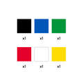 Thermocollant Puff, collection Classics, (0,3 m / 12 po) (6 pièces)